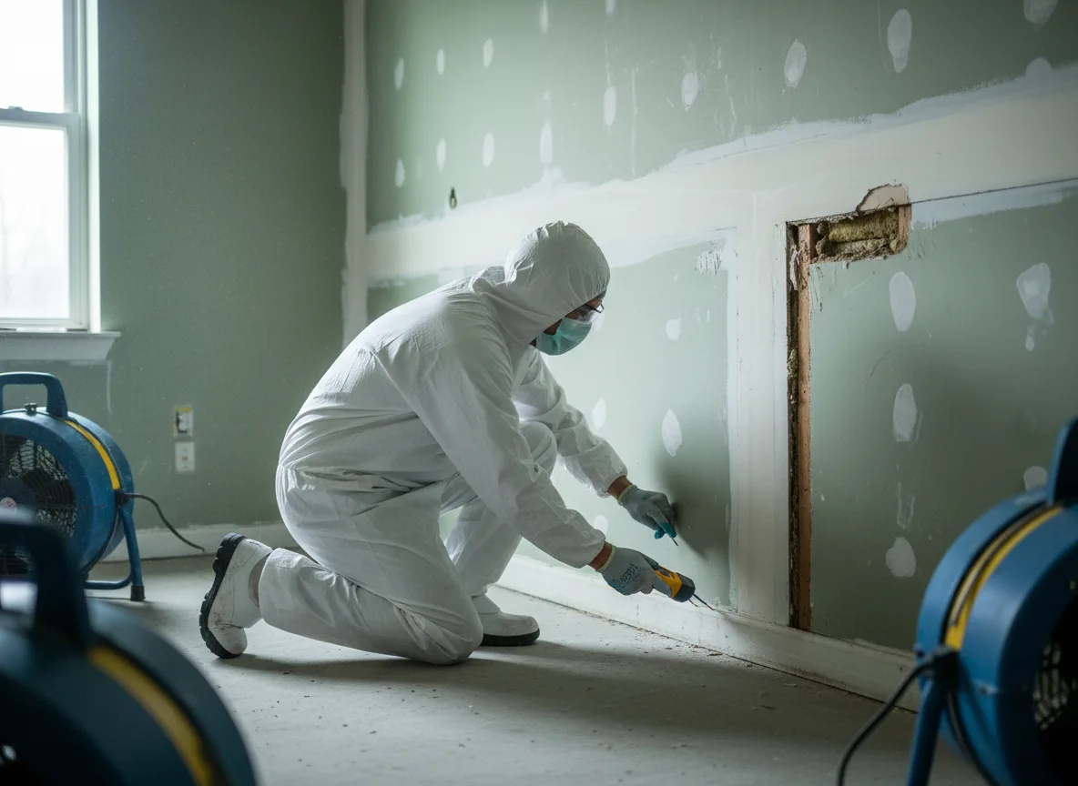 Water Damage Restoration company in Syracuse, NE